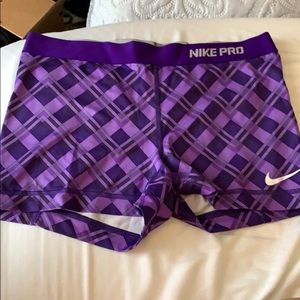 Nike pro spandex